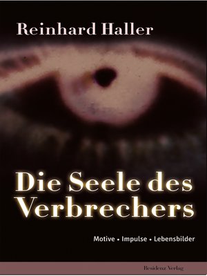 cover image of Die Seele des Verbrechers